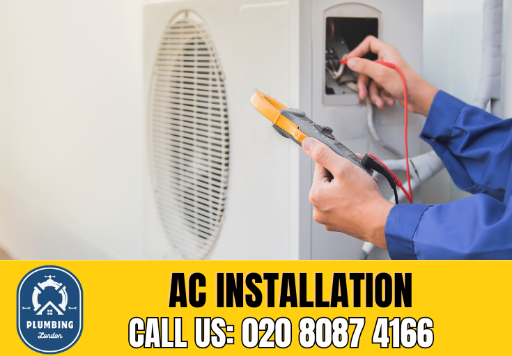 air conditioning installation Fulham