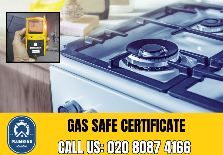 gas safe certificate Fulham